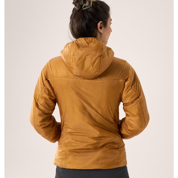 🌞 Arc'teryx Yellow Jacket W Small 🌻 WS Nuclei 💛 Yukon Midlayer NWT - Picture 5 of 12